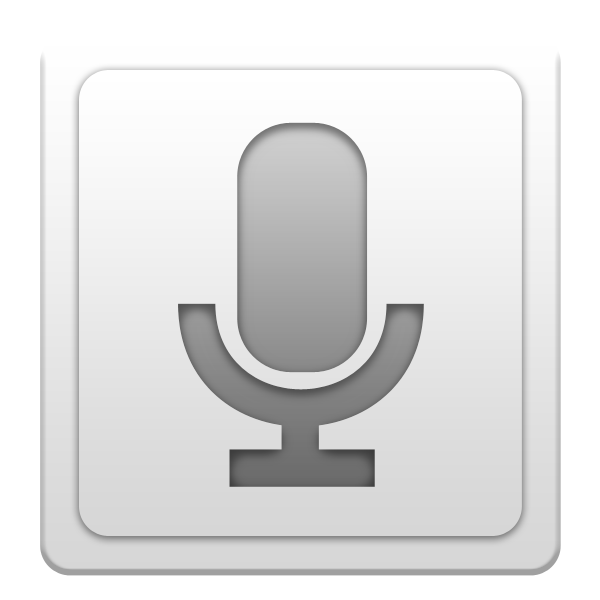 Voice Search Icon 600x600 png